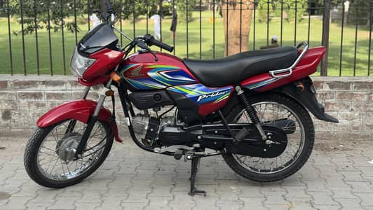Honda pridor 100cc - excellent condition