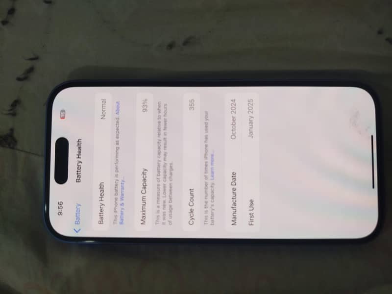 iPhone 16 JV 6