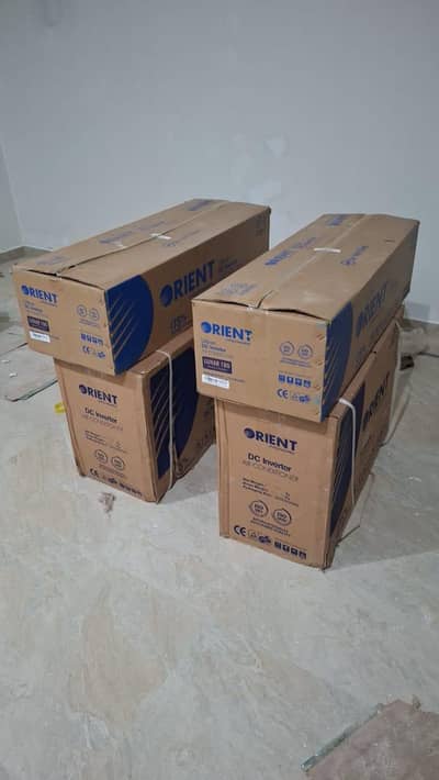 orient split ac 1.5  ton Dc inverter  2 month  use new Condition
