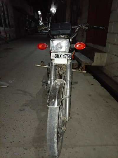 HONDA CG 125