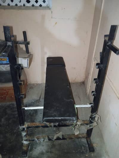 gym bench