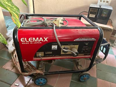 Honda Elemax SH7600EX Generator