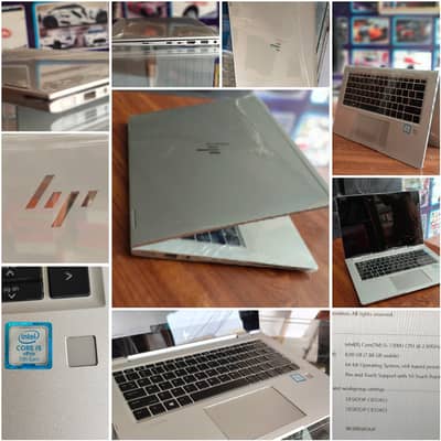 HP *1030*  360 with *Touch screen* Core i5  7th genration 8GB DDR4 256