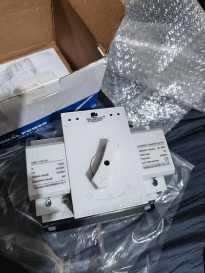 ATS switch Auto  conversion 125 amp boxpacked