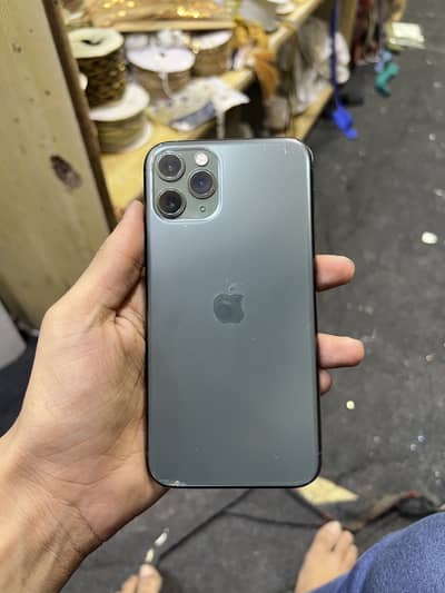 I phone 11 pro 256 all ok