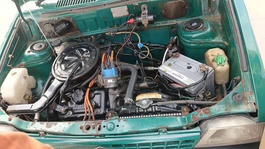 Mehran Car 1998 Model 5.4 Lacs demand.