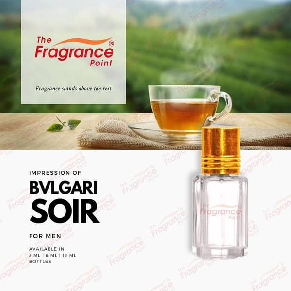 Bvlgari Soir - Pour Homme | Impression by The Fragrance Point