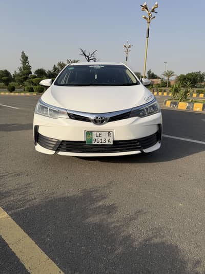 Toyota Gli 2018 special edition