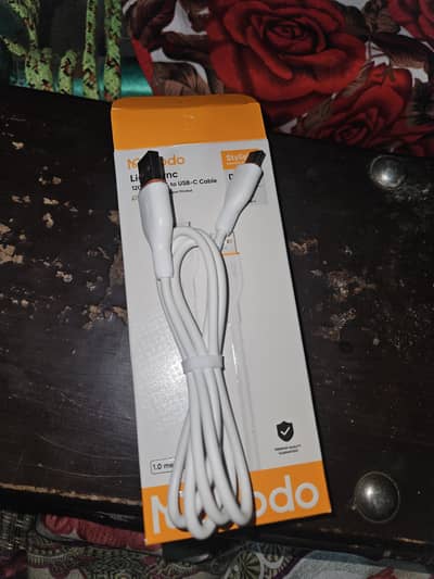 Type C and I phone cable