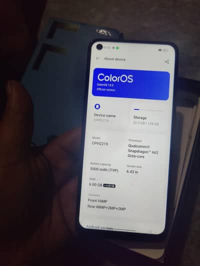 oppo f19 panel change TFT panel  hai  only sale