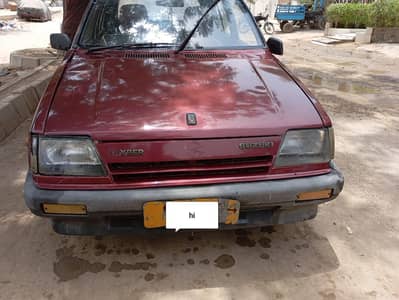 Suzuki Khyber 91 current book miss hai 4 sal Ka tax hai