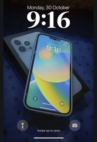 Iphone 13 Pro Max 256 GB NoN pta
