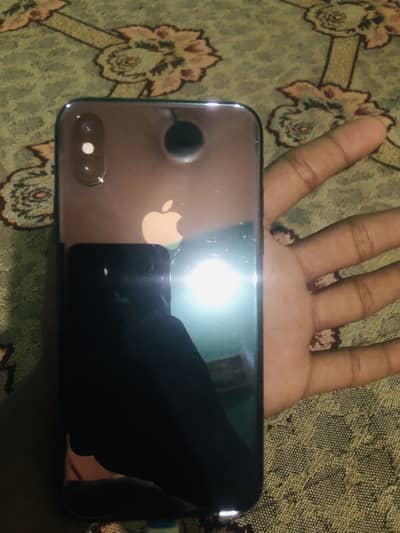iPhone X 256 gb only panels change and touch toot gaya hai panel ok ha