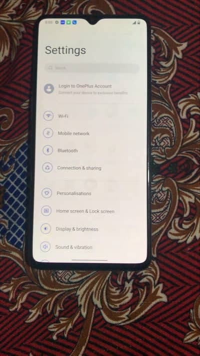 OnePlus 7 pta approved