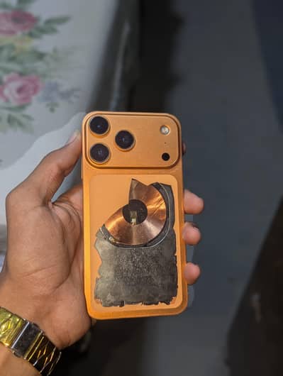 Iphone convert to 17 pro Max