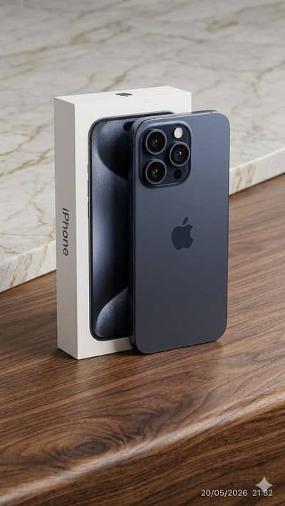 Iphone 15 pro max 512gb