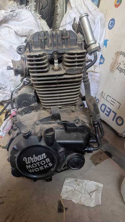 Tekken 250 Oil cool Engine