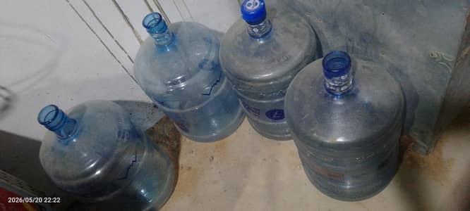 19 liter bottles