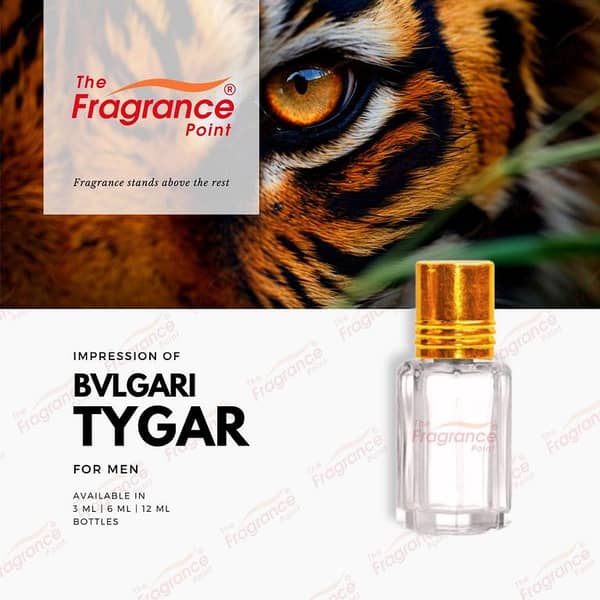 Bvlgari Tygar | Impression by The Fragrance Point