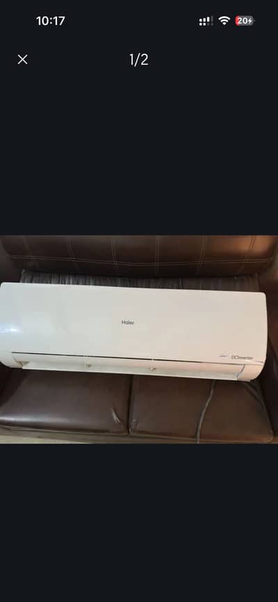 Haier 1.5 TON DC INVERTER