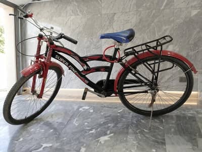 Red & Black Sporty Cycle - Mint Condition