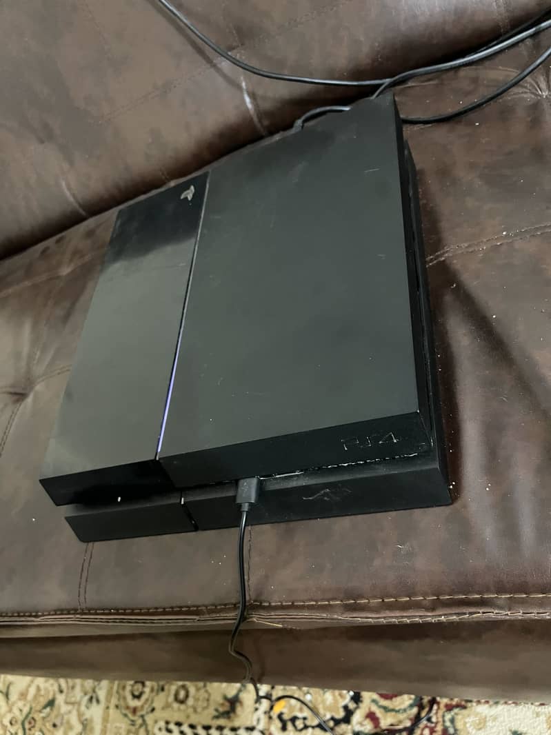 PS4 Fat 5