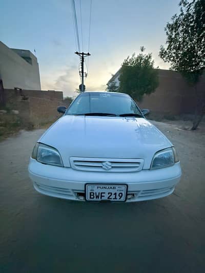 Suzuki Cultus VXR 2007.