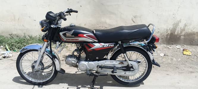 Honda Cd 70 medol 2023