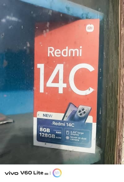 redmi 14c like new phone only use one month