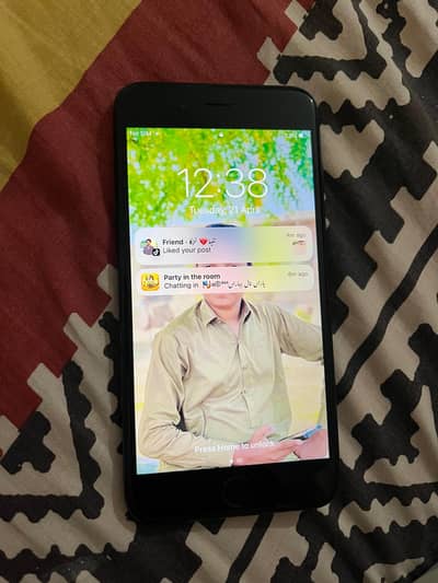 iphone 7plus jv bh 90%