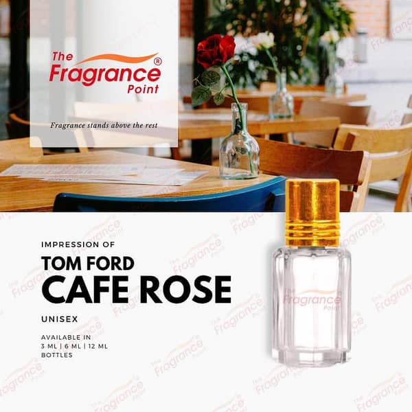 Cafe Rose | Impression by The Fragrance Point