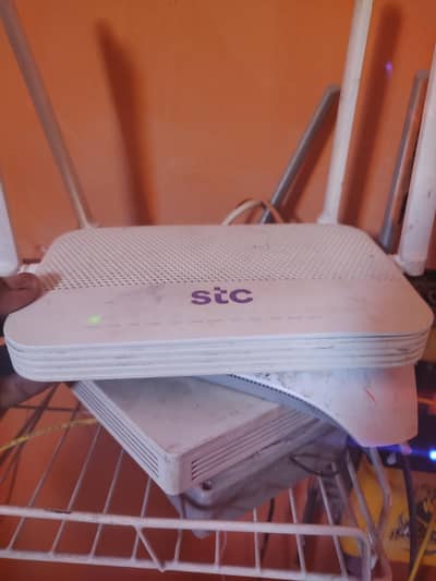 STC 5g router good condition on horah hai signal ka fault hai