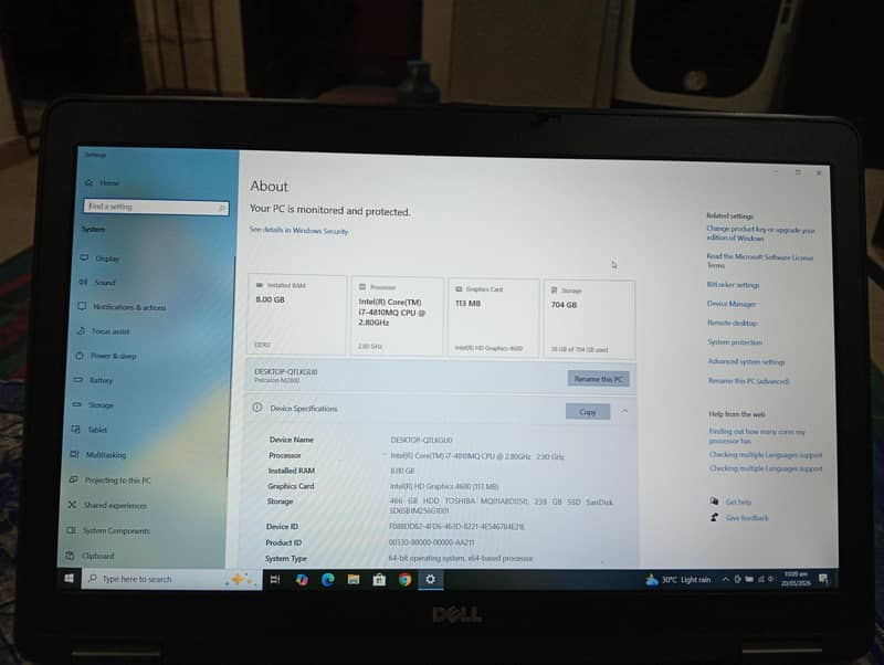 DELL PRECISION M2800 5