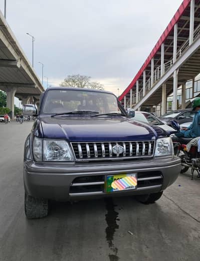 TOYOTA PRADO TZ