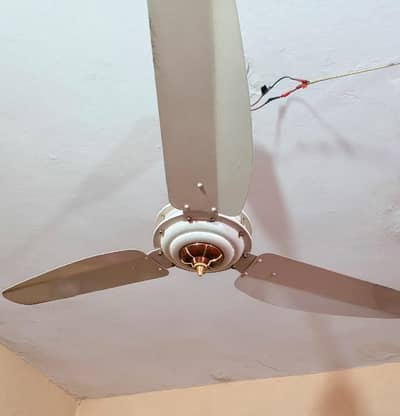 GFC ceiling fan all ok no open repair