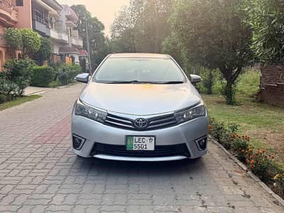 corolla gli auto