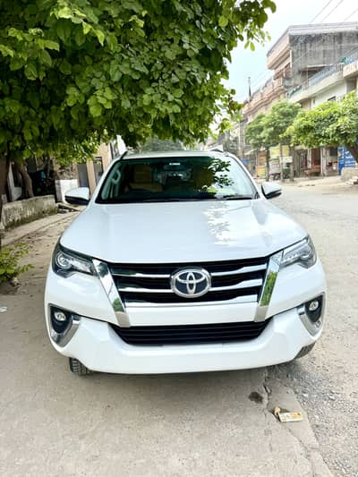 Toyota fortuner Sigma 2.8