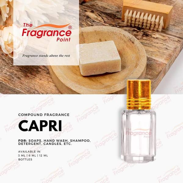 Capri | Aroma Compound by The Fragrance Point