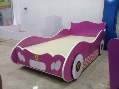 Kids Single Bed for Girls, New Style Beds Sale for Children