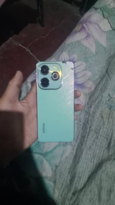infinix hot 40i 8+8 / 128 gb