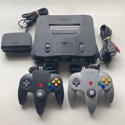 N64 Nintendo 64 For Sale (Tested and Working)