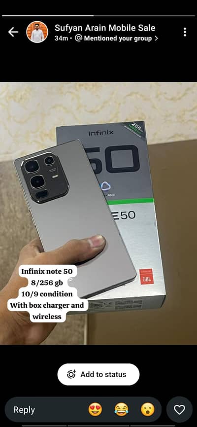 Infinix hot 50