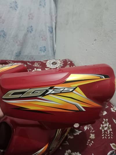 honda CG 125 2021 model genuine tanki tapa