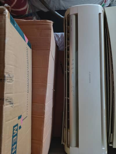 two ac 1.5 ton mitsubshi and panasonic