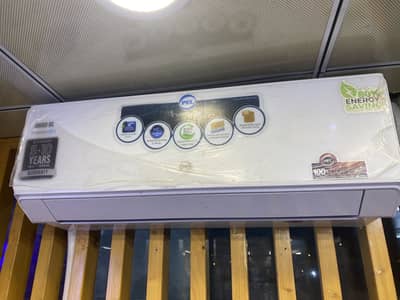 Jumbo dc inverter A/C 5+10 years warranty hai abi