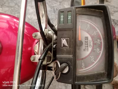 cd  70 model 2021.22 for urgent sale every thing ok