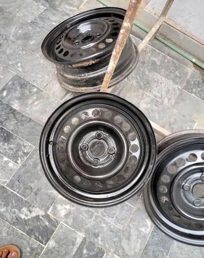 Steel rims Honda City 2025