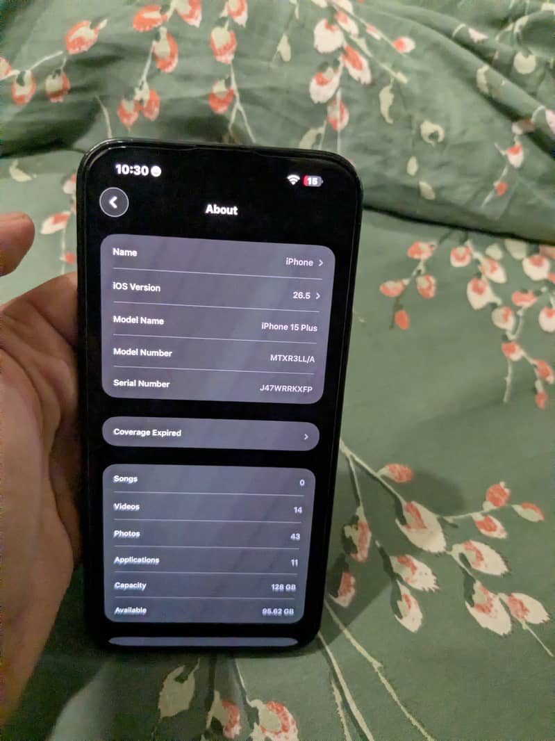 iPhone 15 plus 3