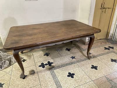 Dining table with 5 chairs