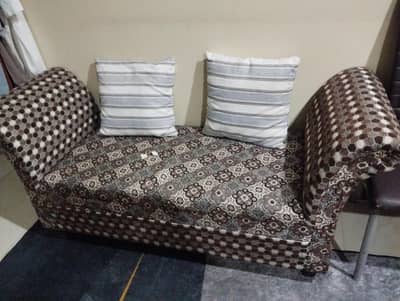 2 seater bedroom settie
